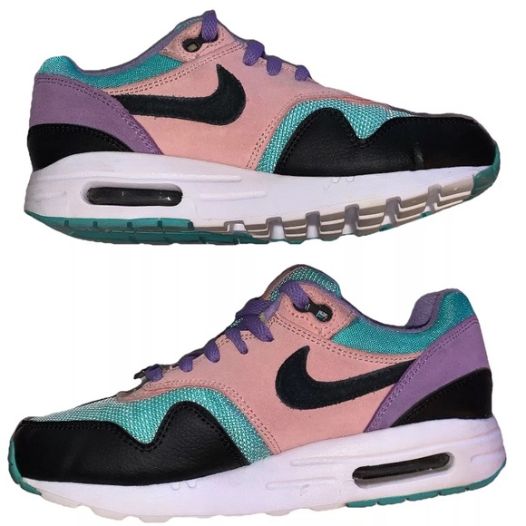 LIMITED EDITION NIKE AIR MAX Have A Nike Day Smiley Face Sz 6 Wmns/4.5Y (S291) - Picture 5 of 12